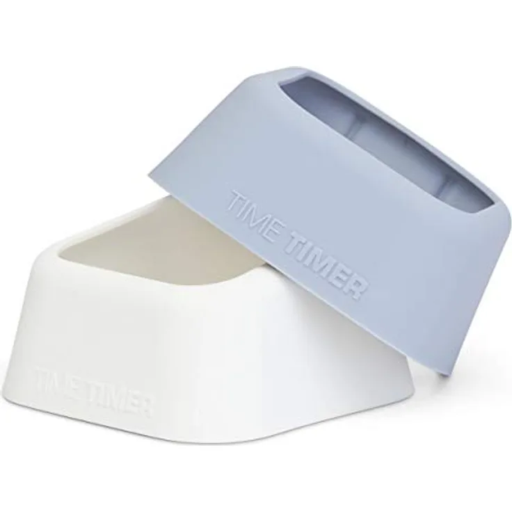 Gehäuse für Time Timer Home MOD - 60 Minuten Visueller Timer Home Edition für Kinder – Homeschooling, Timer für Schultisch, Bürotisch und Meetings mit lautlosem Betrieb