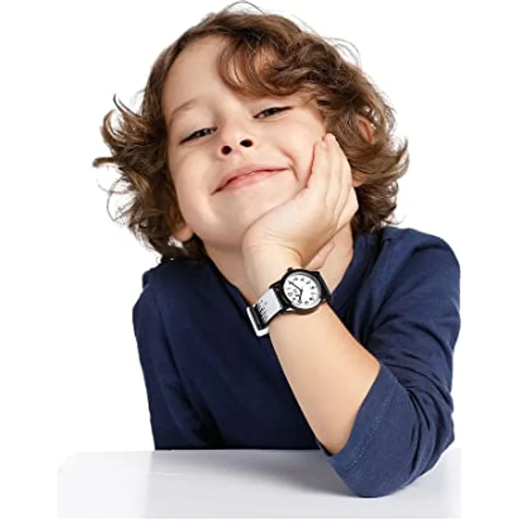 LITTLE FRIENDS FAVS Unisex-Uhren Analog Quarz One Size Schwarz, Weiß 32018078 – Bild 5