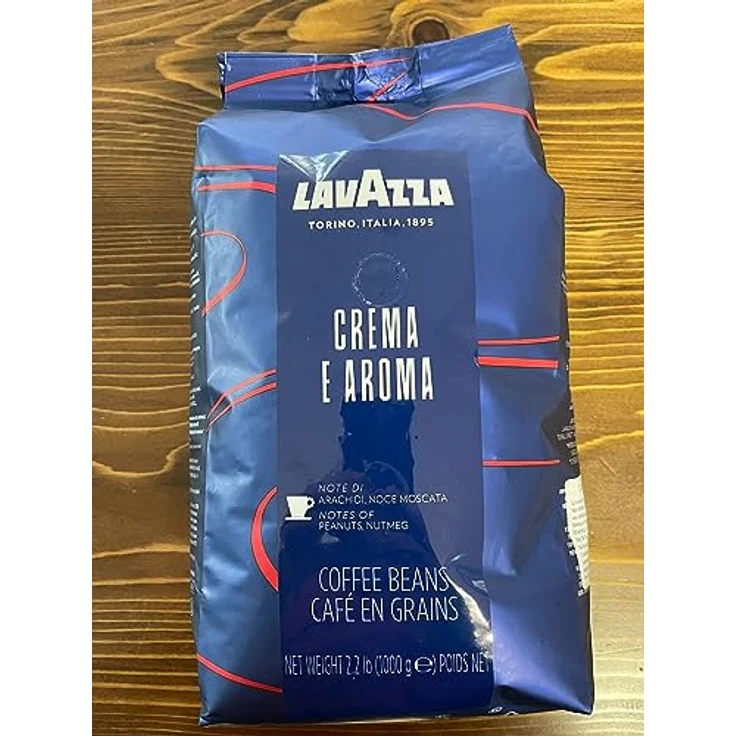 Lavazza Espresso Crema E Aroma 1kg ganze Kaffee-Bohne, Gastronomieware – Bild 6