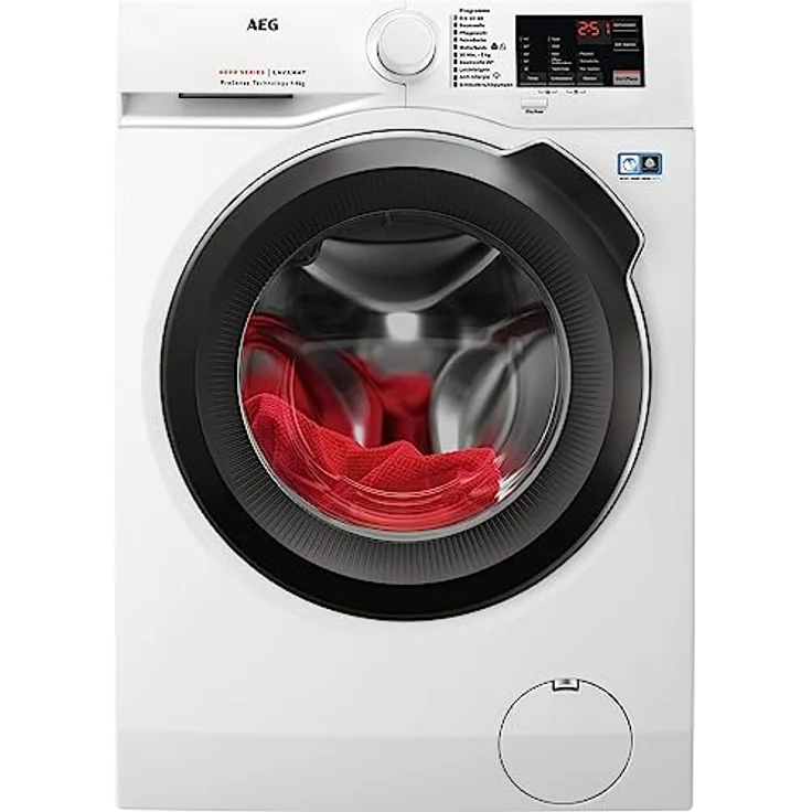 AEG L6AMZ48FL​ Waschmaschine / Serie 6000 mit ProSense / Mengenautomatik / 8,0 kg / 1400 U/min – Bild 1