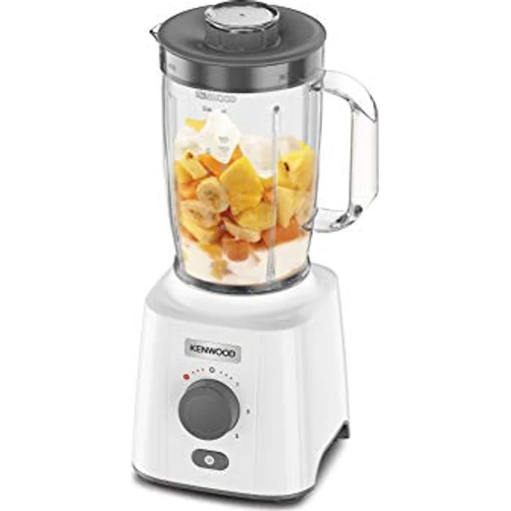 Kenwood BLP41.C0WH Standmixer, 650W, Edelstahl, Kunststoff, 3 Geschwindigkeiten, weiß – Bild 3