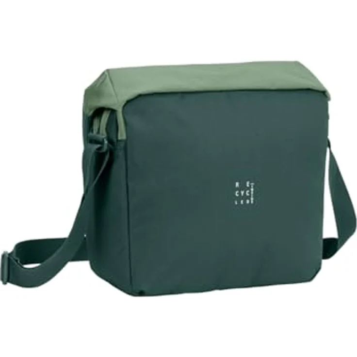 Vaude Rom III Umhängetasche M, 35 cm, grün, aus 100% Polyester, praktische Schultertasche – Bild 2