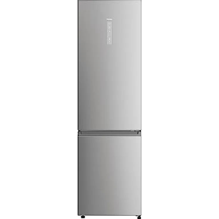 Haier 2D 60 SERIE 5 PRO HDPW5620CNPK Kühl-Gefrierkombination/Total No Frost/Smart hOn-App/MyZone Pro & HumidityZone/XXL Nutzinhalt/Leise nur 35 db(A) / Edelstahlfront