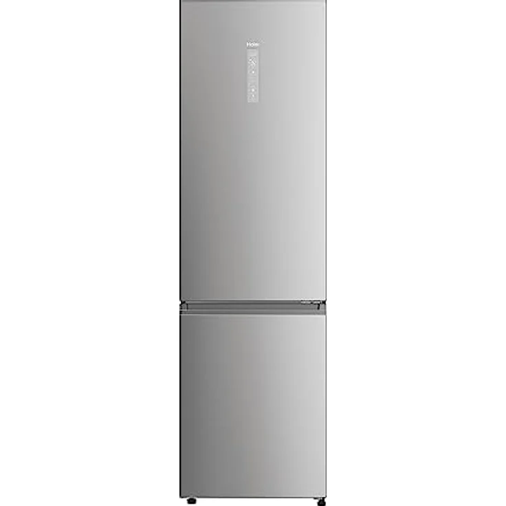 Haier 2D 60 SERIE 5 PRO HDPW5620CNPK Kühl-Gefrierkombination/Total No Frost/Smart hOn-App/MyZone Pro & HumidityZone/XXL Nutzinhalt/Leise nur 35 db(A) / Edelstahlfront – Bild 1