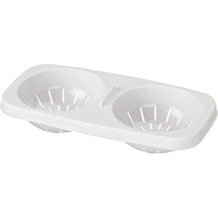 Xavax 00111486 Mikrowellen Omelettmaker, Kunststoff, Chrom – Bild 3