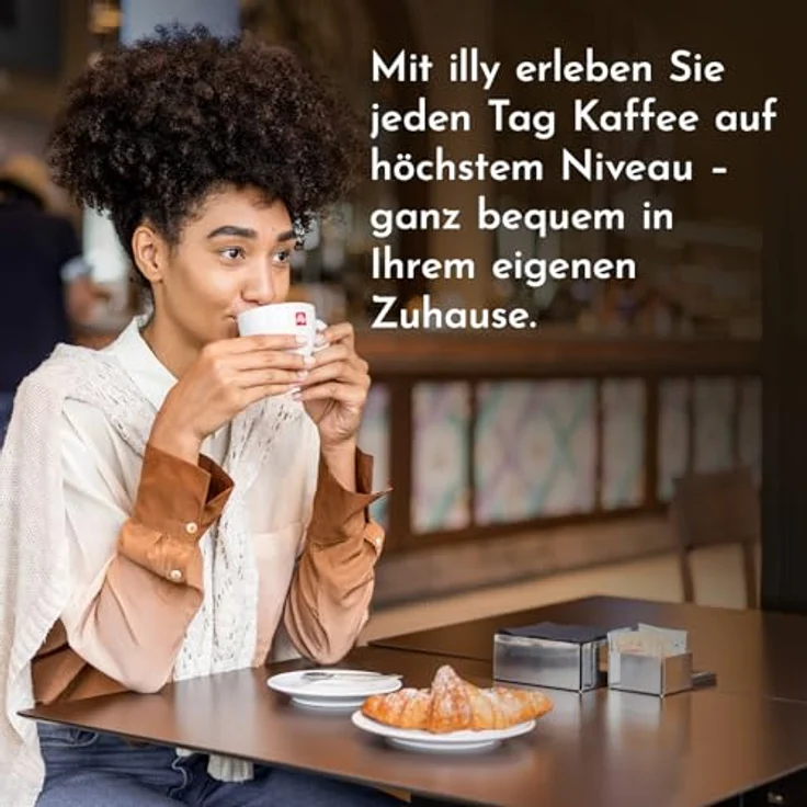 illy Kaffee, Gemahlener Espresso klassische Röstung - 1 Dose zu 125 g – Bild 7