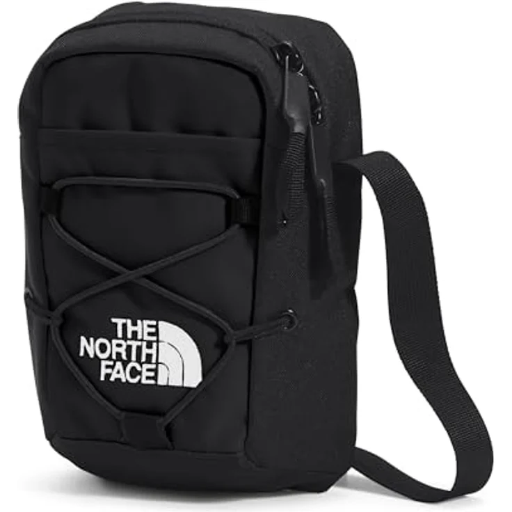 The North Face Umhängetasche JESTER CROSSBODY (1-tlg), hochwertiger Canvas-Stoff, Reißverschluss - Schwarz – Bild 3