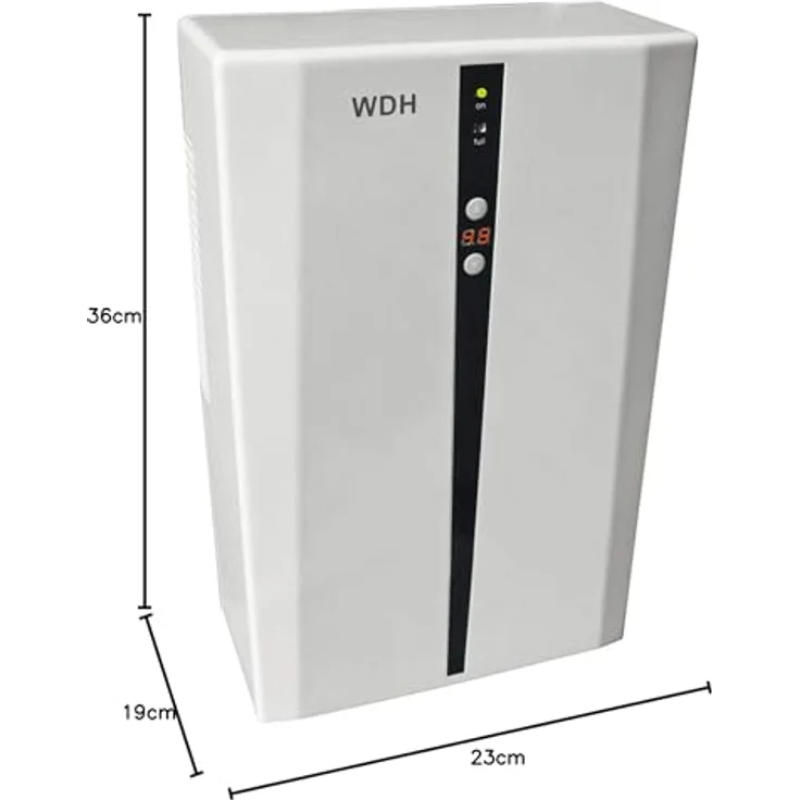 Aktobis Mini-Luftentfeuchter, Luftentfeuchter WDH-898MD – Bild 7