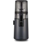 HUROM H70 Easy Clean Slow Entsafter | Hohe Kapazität | Kaltgepresster Entsafter | Einfache Reinigung | Natürliche Säfte | Leiser Betrieb | Schwarz