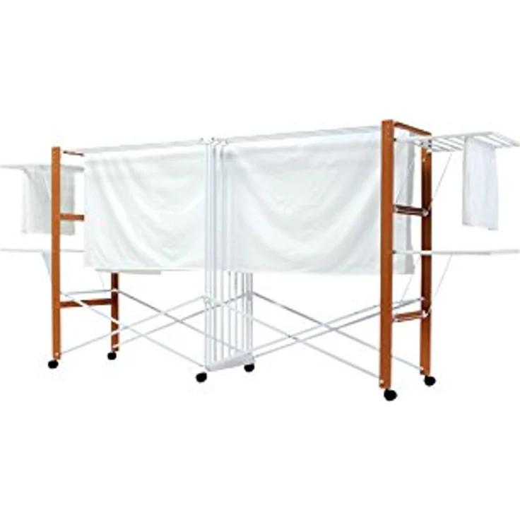 Foppapedretti Wäscheständer Extensible walnuss – Bild 7
