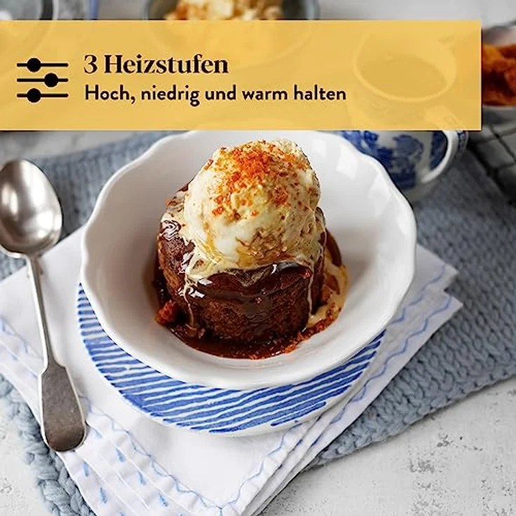 Crock-Pot Digitaler Schongarer CSC063X mit 7,5 L Fassungsvermögen – Bild 4