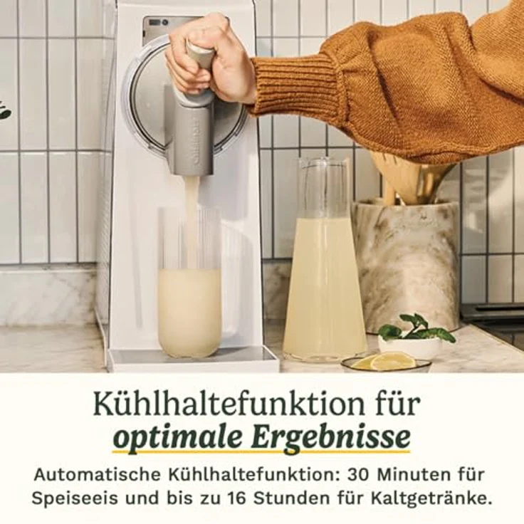 Cuisinart Frost Fusion 6-in-1-Eiscreme- und Slushie-Maschine mit leistungsstarker Kühltechnik und transparentem Deckel, einfach zu reinigen – Bild 5