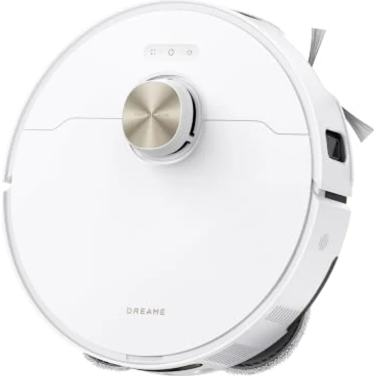 Dreame L50s Pro Ultra Saugroboter mit Wischfunktion, 30KPa Saugkraft, 100-tägige Selbstreinigung, Hitzereinigung, Eckreinigung und Entwirrungsbürste, Weiß – Bild 3
