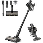 Dreame R10 Pro Kabelloser Staubsauger, 150AW Starke Saugleistung, 65 Min. Laufzeit, Mehrflächenbürste, LED-Lichter, Ideal für Haus- und Autoreinigung, Leicht & Vielseitig