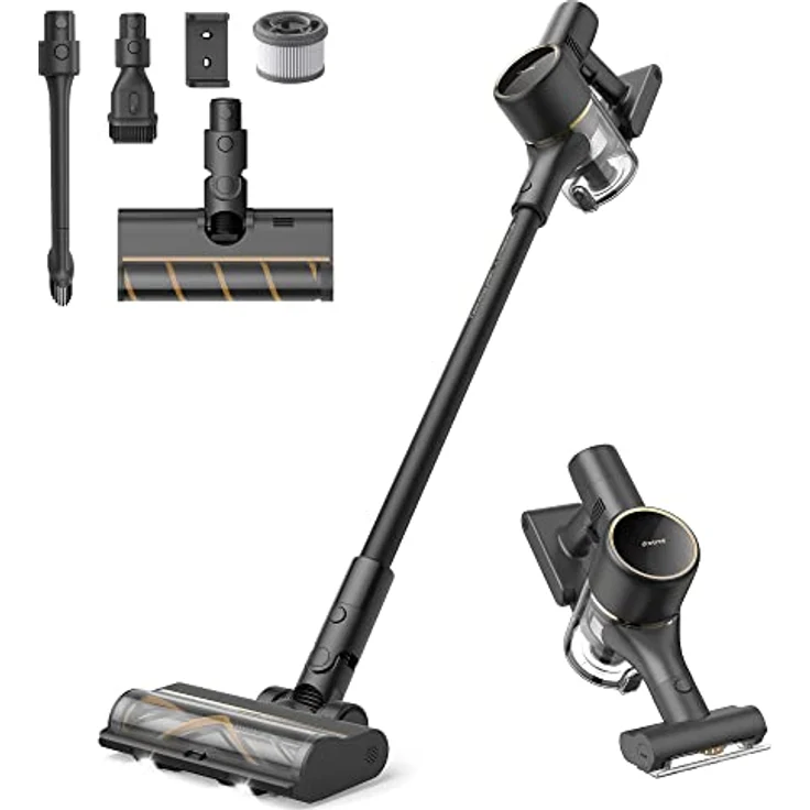 Dreame R10 Pro Kabelloser Staubsauger, 150AW Starke Saugleistung, 65 Min. Laufzeit, Mehrflächenbürste, LED-Lichter, Ideal für Haus- und Autoreinigung, Leicht & Vielseitig – Bild 1