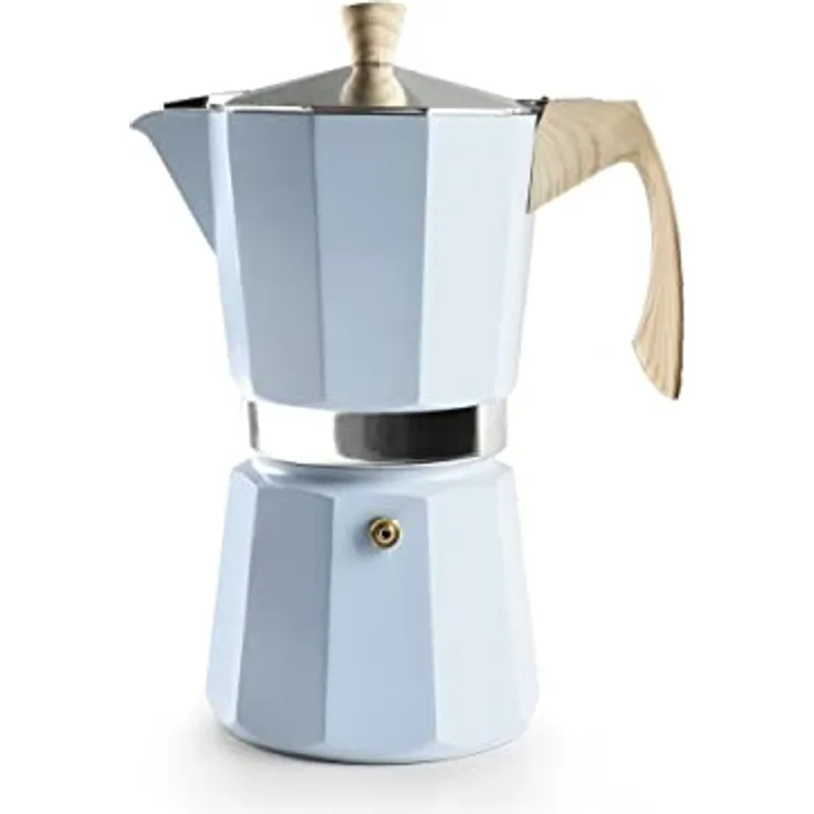 IBILI - Express-Kaffeekocher Toscana, 6 Tassen, 300 ml, Aluminiumdruckguss, für Induktionsherde geeignet