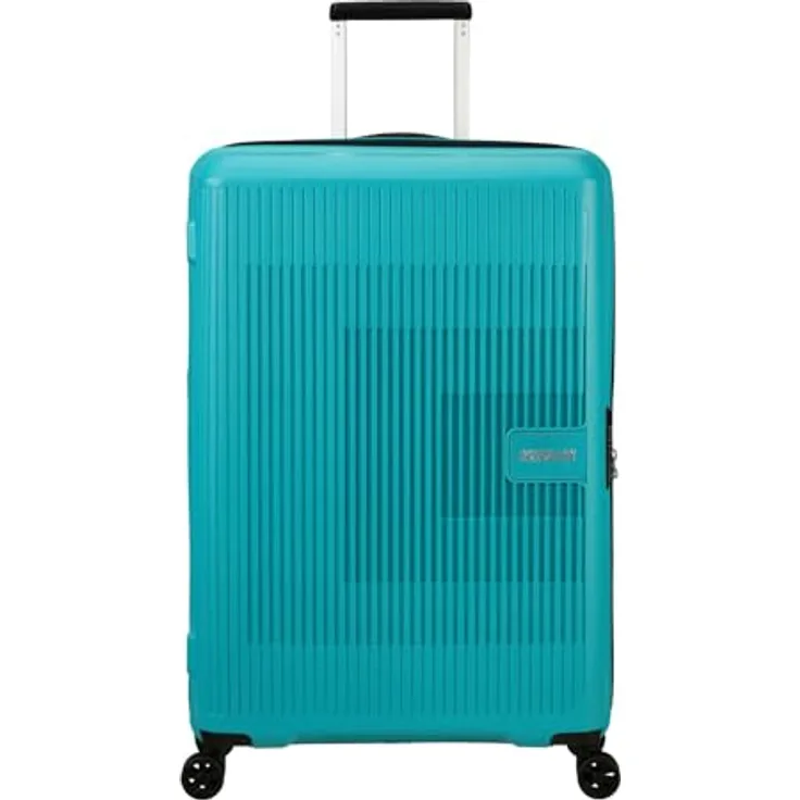 American Tourister Aerostep - 4-Rollen-Trolley L 77 cm erw. Turquoise Tonic
