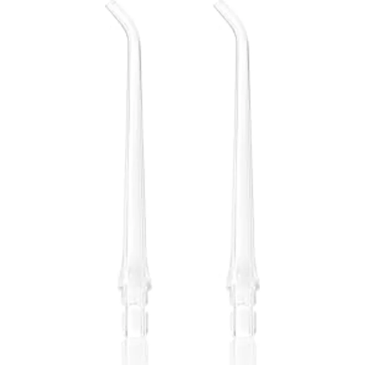 ETA Ersatzdüse für Aquacare II Munddusche I 2 Stück I Standarddüse Weiß