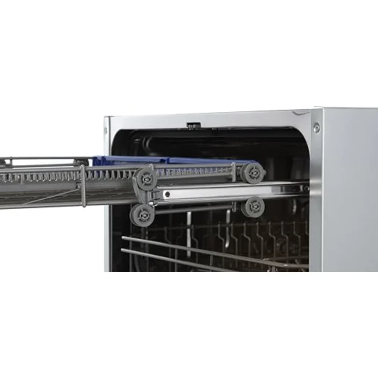 Respekta Einbaugeschirrspüler Anesa, 60 cm, 9 Programme, Aquastop, Besteckschublade, 42 dB(A), Energieeffizienzklasse B – Bild 13