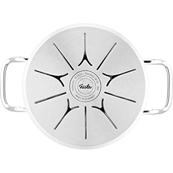 Fissler Original-Profi Collection / Edelstahl-Kochtopf (Ø 20 cm, 3,9L) Töpfe inkl. Glas-Deckel – Induktion – Bild 4