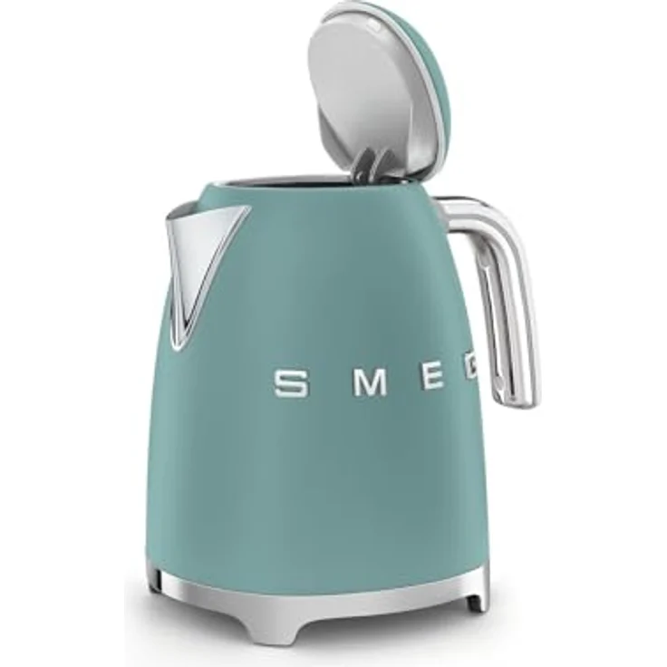 Smeg KLF03EGMEU Wasserkocher Smaragdgrün, Ästhetik im Stil der 50er Jahre – Bild 4