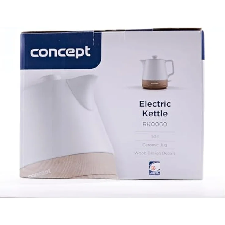 Concept RK0060 Keramik-Wasserkocher,1 L, weiß – Bild 5