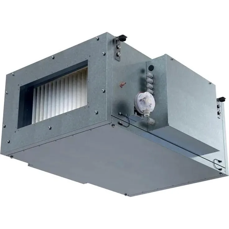 Blauberg Elektrische Zuluftheizung Blaubox EC ME 700-9 R S30, 9 kW, DN250 mm, kompakt und effizient für mittlere bis große Räume