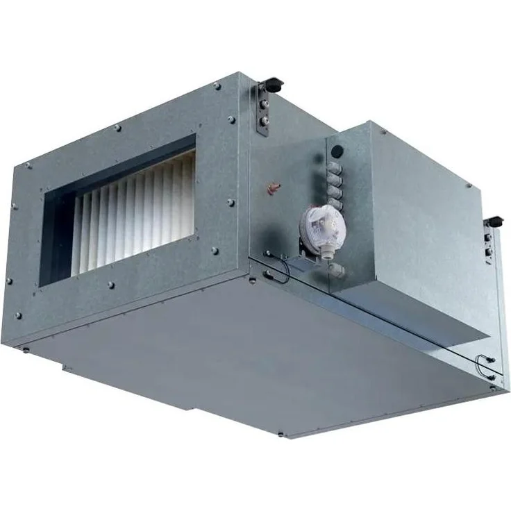 Blauberg S30 Elektrische Heizung Blaubox EC ME 2000-18 R, 18 kW, 500x300 mm Zuluftgerät