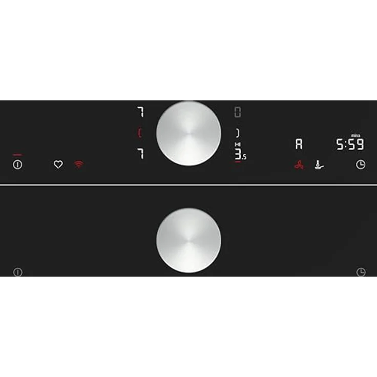 Neff V68TTX4L0 Induktionskochfeld mit integriertem Kochfeldabzug N90, Flexibles Glaskeramik-Kochfeld mit Dunstabzug, 80 cm breit, TwistPad, Flex Induction, Schwarz – Bild 5