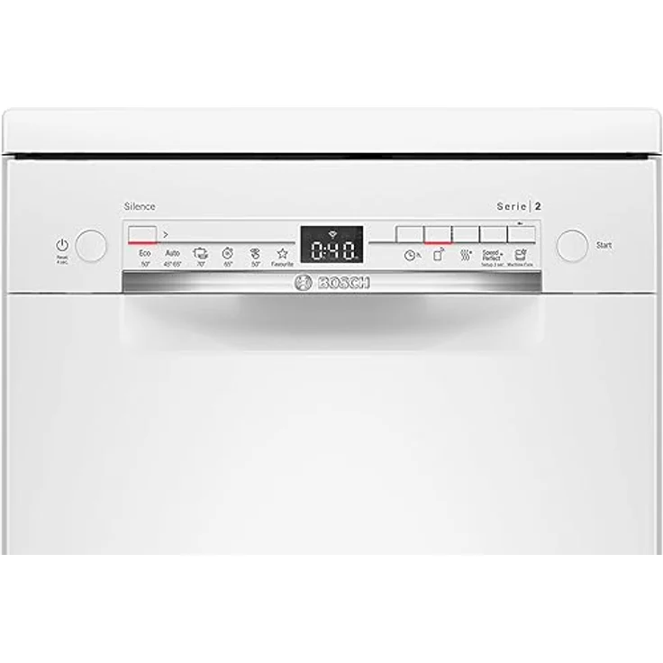 Bosch Serie 2 SPS2HKW58E, Geschirrspüler mit drittem Rack, 10 Maßgedecke, 60 cm, EU Plug 220V – Bild 2