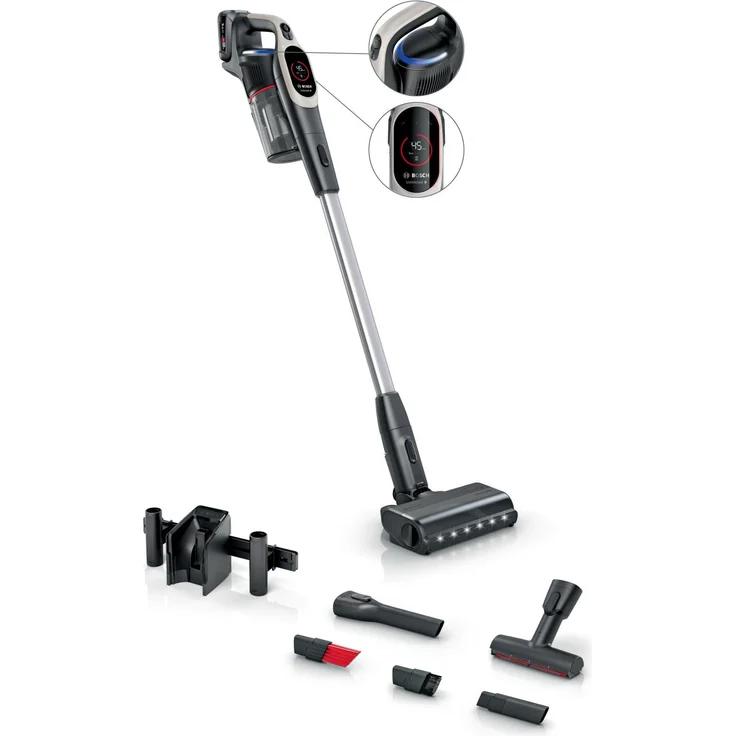 Bosch BCS931GAC Stabstaubsauger, beutellos, HEPA-Filtersystem, Graphit, Anti-Haarverwicklung, 0,4 l, 3 Ah – Bild 1