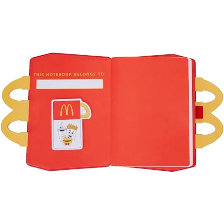 Loungefly McDonalds Happy Meal Lunchbox, hochwertige Brotdose mit einzigartigem Design – Bild 3