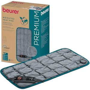 Bild für Beurer HK 145 Cosy Weight Green Planet Gewichtsheizkissen