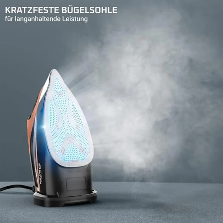 Rowenta DW9520 Steamforce Pro, Dampfbügeleisen mit 3200 W, 300 g Dampfstoß, 350 ml Wassertank und LED-Display – Bild 5