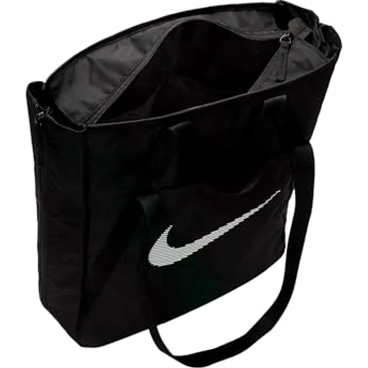 Nike Sporttasche, 100% Polyester, Farbe black/black – Bild 3