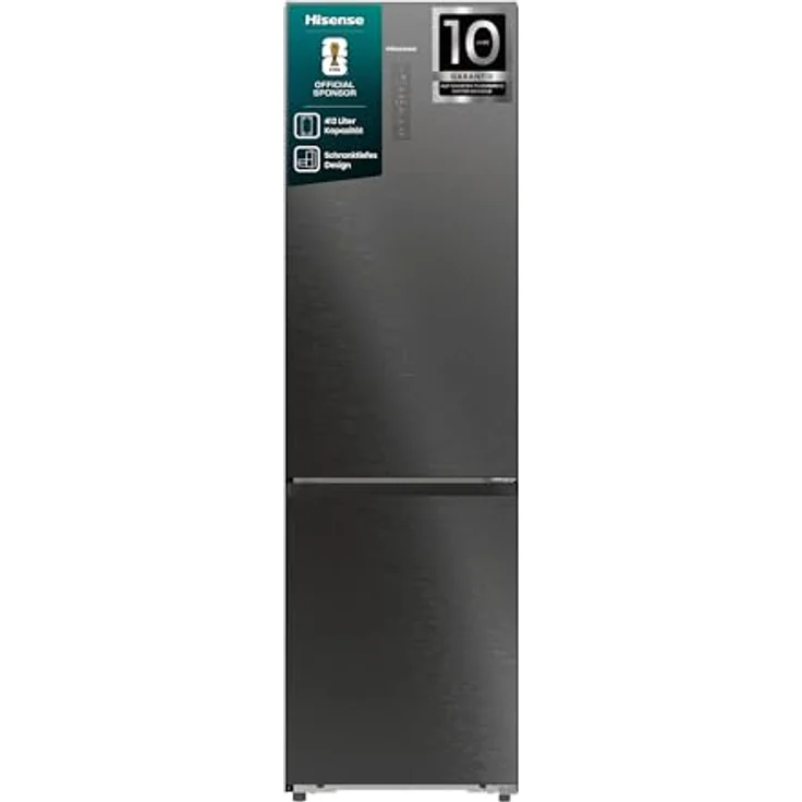 HISENSE RB5P410SAFC Kühlgefrierkombination, 413 l, Energieeffizienzklasse C, 2030 mm hoch, Schwarz – Bild 2