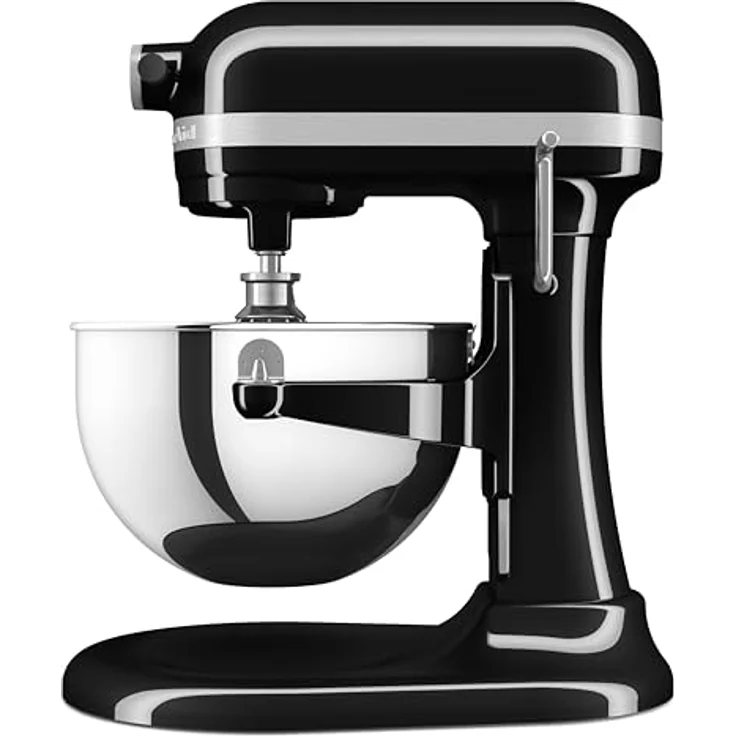 KitchenAid HEAVY DUTY - KÜCHENMASCHINE MIT SCHÜSSELHEBER 5,2 L - ONYX SCHWARZ, Metallgetriebe, 11 Geschwindigkeitsstufen, Soft Start – Bild 4