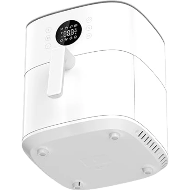 Xiaomi Air Fryer 6.5L, Heißluftfritteuse mit elektronischer Temperaturregelung 40–200°C, weiß – Bild 3