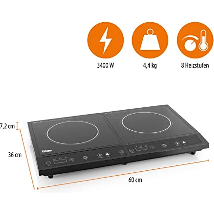 Tristar IK-6179, 2000 W, Kochplatte – Bild 3