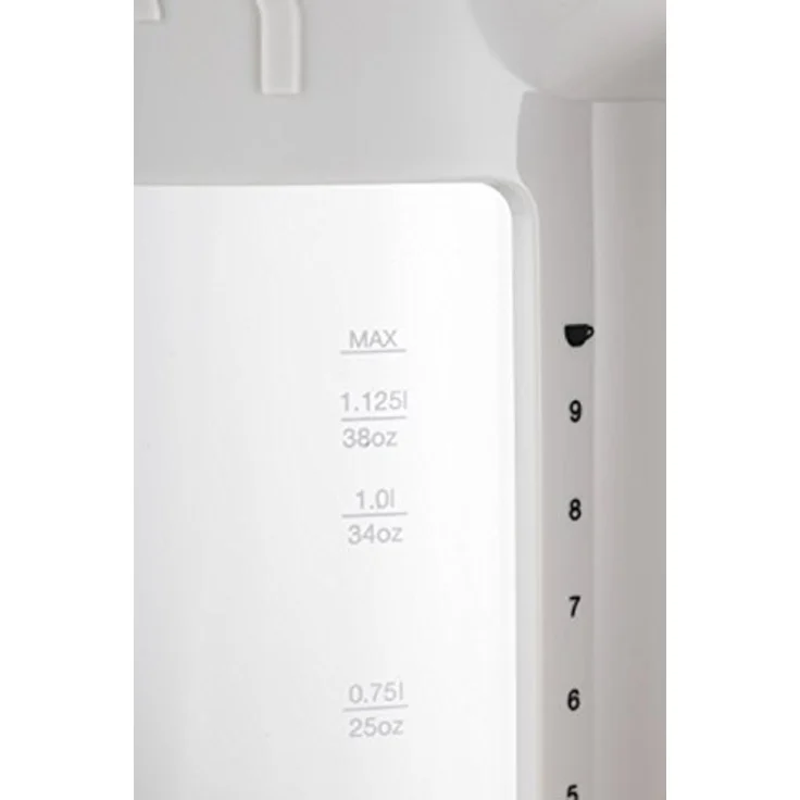Bodum 11659-913EURO Bistro Elektrischer kocher, doppelwandig mit Temperaturregelung Kunststoff 19.5 x 23 x 26.5 cm, weiß – Bild 6