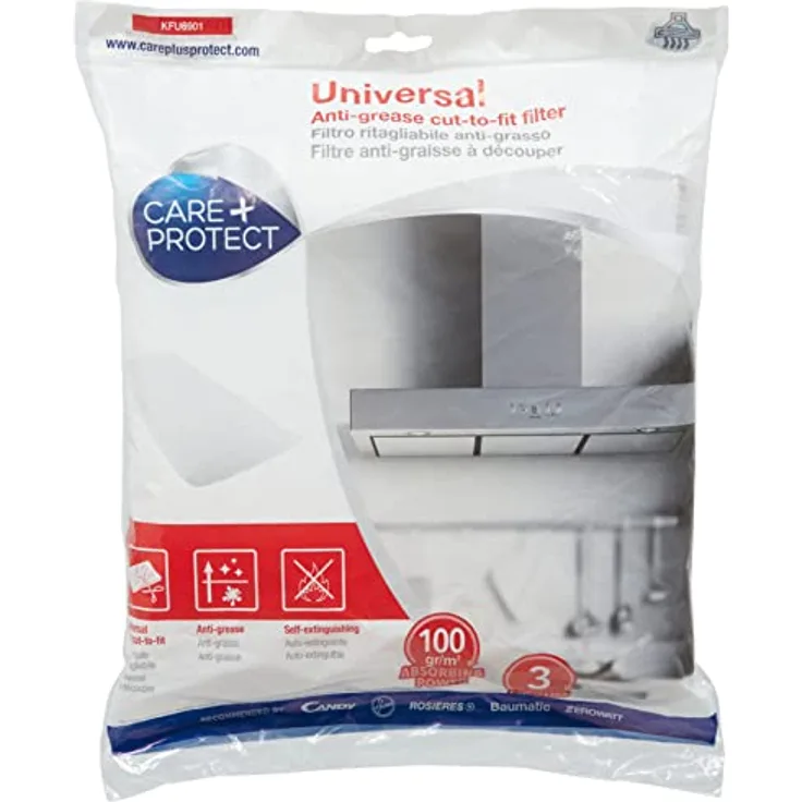 CARE + PROTECT 35602040 Anti-Fett, passend für Filter