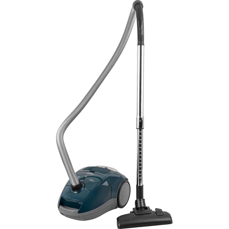 Zelmer ZVC361 Slawek, Bodenstaubsauger mit 800 Watt Leistung, 3 Liter Staubbeutel und EPA-Filter, Grün