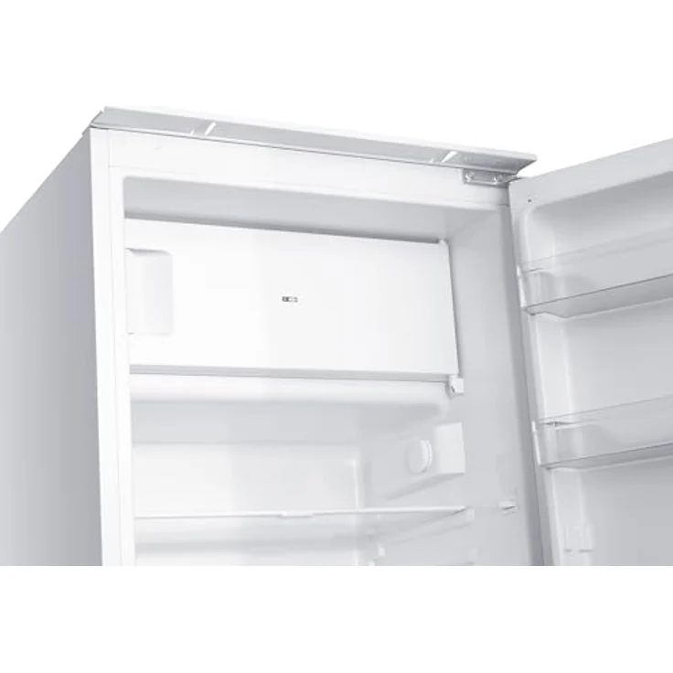 homeX CFB1181E Einbaukühlschrank mit Gefrierfach, 118 Liter, Schlepptürtechnik, LED-Beleuchtung, leise mit 37 dB, für 88 cm Nische – Bild 15