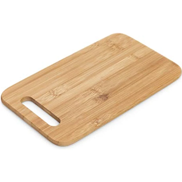 Zeller 25264 Brettchenständer, 5-teilig, Bamboo-Chrom - 15 x 6,5 x 30 – Bild 3