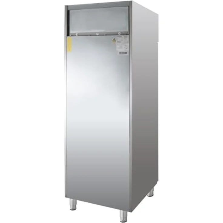 GastroHero Tiefkühlschrank ELINE 650 GN 2/1 Monoblock, 605 L, Edelstahl, energieeffizient, -22 bis -18 °C, Umluftkühlung, digitale Temperaturanzeige – Bild 8