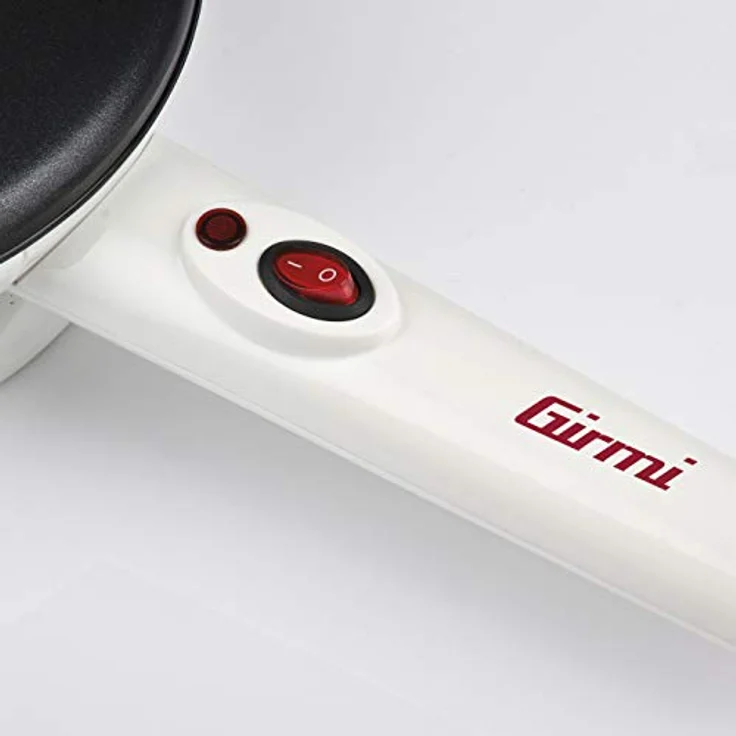 Girmi TS3600 Crêpespfanne, 800 W, Gusseisen, Weiß – Bild 5