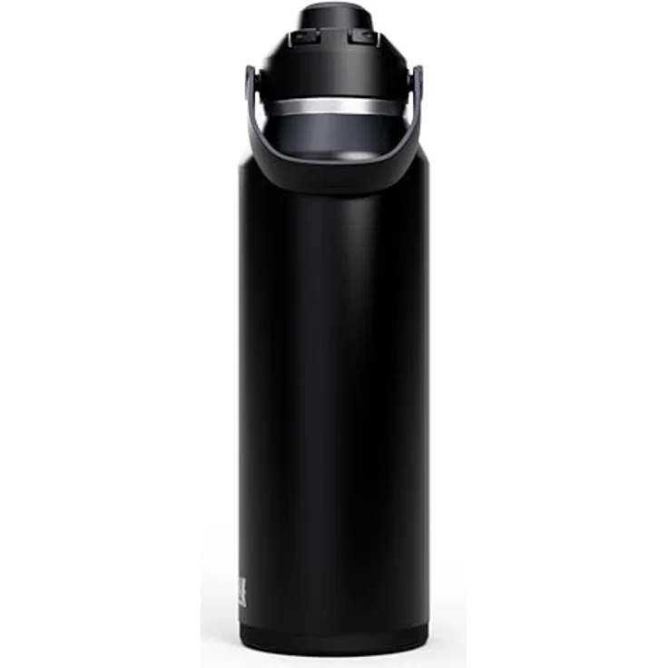 CAMELBAK Thrive Chug Isolierte Edelstahl Wasserflasche, 1,2 L, leicht zu tragen, auslaufsicher, schwarz – Bild 2