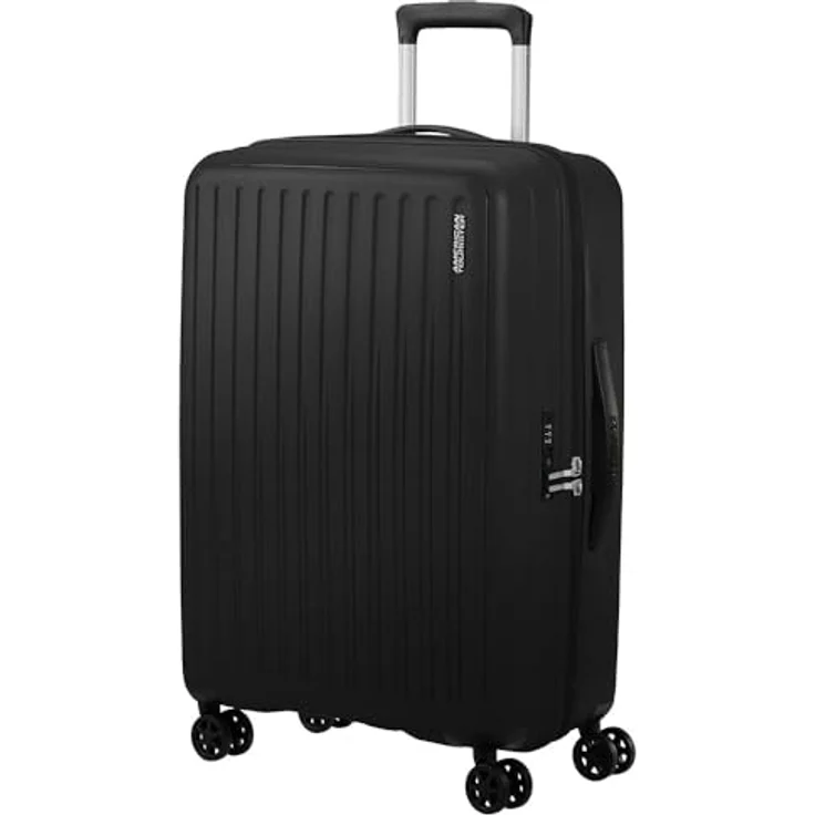American Tourister® REJOY Hartschalen-Trolley, personalisierbar, 4 Rollen, versenktes TSA-Schloss, verschiedene Größen und Farben – Bild 3