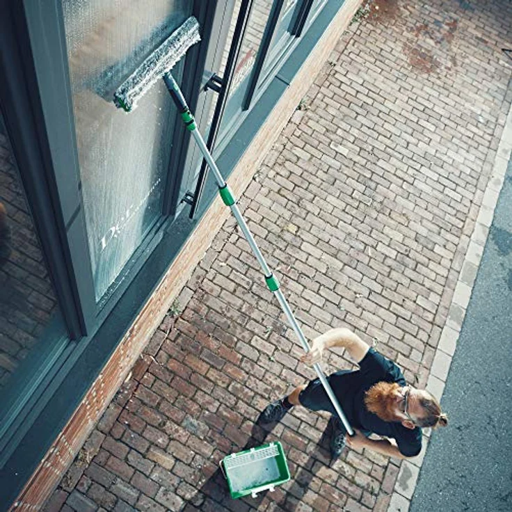 Unger Putzeimer Ninja Liquid 1 l Fensterreinigungs-Seife, flüssig mit Power Formel für streifenfreie Ergebnisse – Bild 4