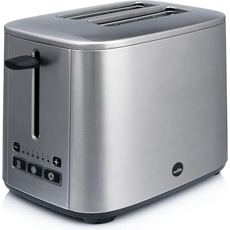 Wilfa CT-1000S Toaster, silber – Bild 3